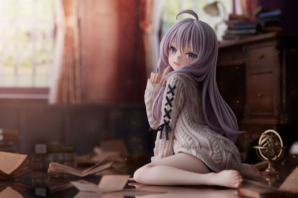Wandering Witch: The Journey of Elaina PVC Statuetka 1/7 Elaina Sukienka Dzianinowa Ver. 15 cm zdjęcie produktu