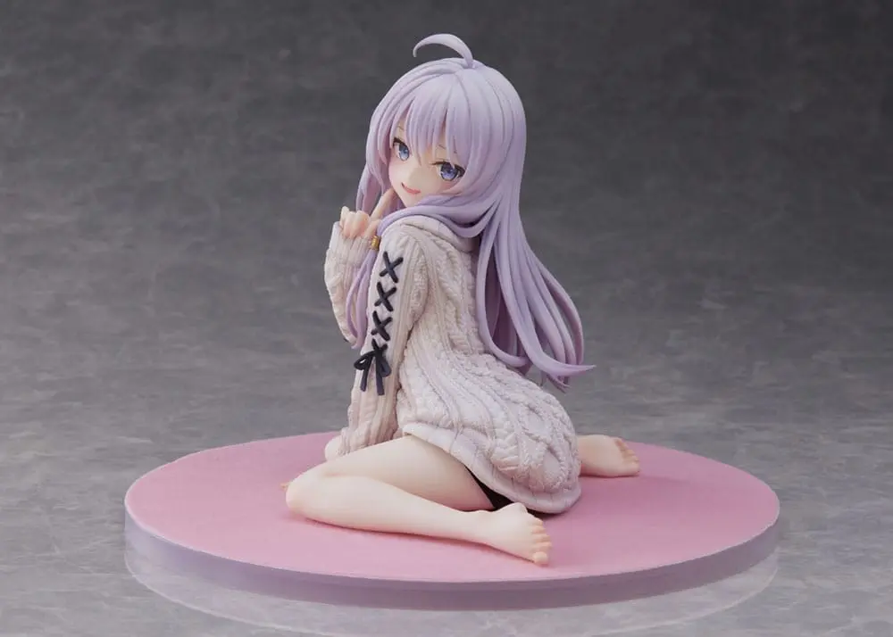 Wandering Witch: The Journey of Elaina PVC Statuetka 1/7 Elaina Sukienka Dzianinowa Ver. 15 cm zdjęcie produktu