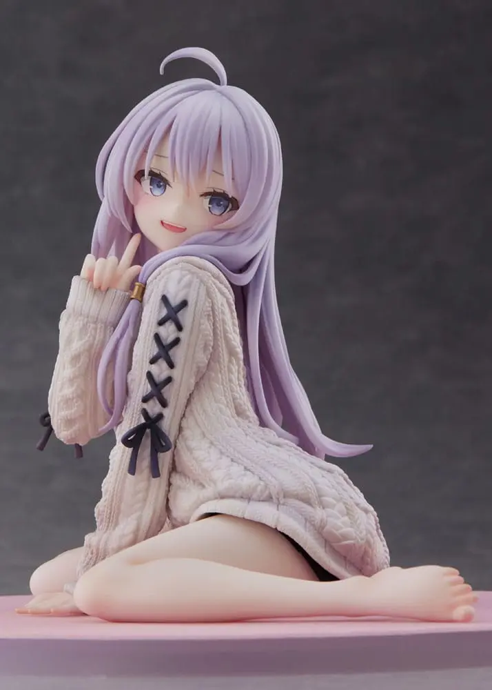 Wandering Witch: The Journey of Elaina PVC Statuetka 1/7 Elaina Sukienka Dzianinowa Ver. 15 cm zdjęcie produktu