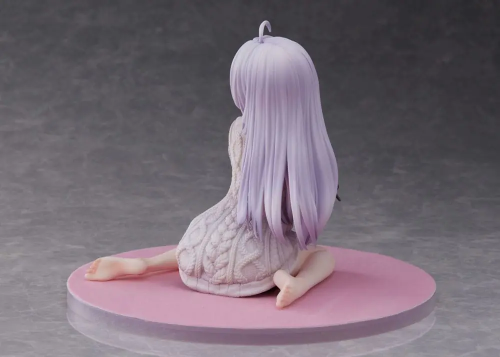Wandering Witch: The Journey of Elaina PVC Statuetka 1/7 Elaina Sukienka Dzianinowa Ver. 15 cm zdjęcie produktu
