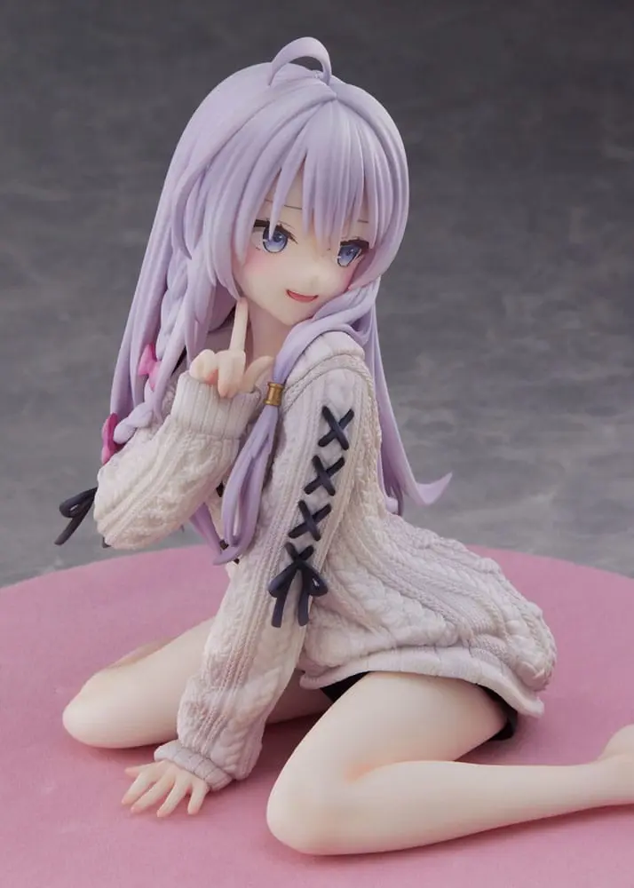 Wandering Witch: The Journey of Elaina PVC Statuetka 1/7 Elaina Sukienka Dzianinowa Ver. 15 cm zdjęcie produktu