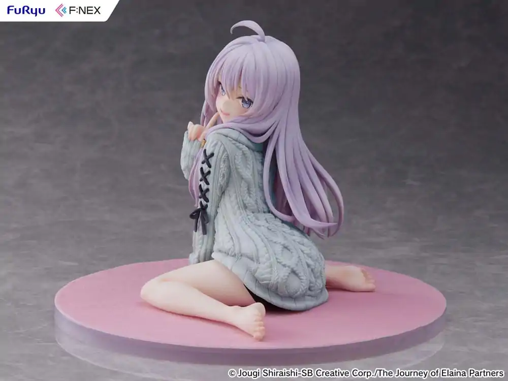 Wandering Witch: The Journey of Elaina 1/7 Statua PVC Elaina wersja knit 30 cm zdjęcie produktu