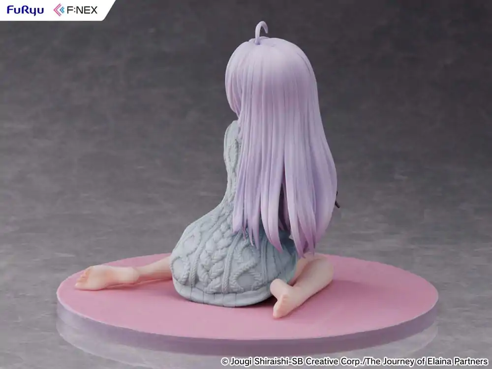 Wandering Witch: The Journey of Elaina 1/7 Statua PVC Elaina wersja knit 30 cm zdjęcie produktu