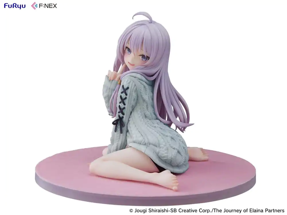Wandering Witch: The Journey of Elaina 1/7 Statua PVC Elaina wersja knit 30 cm zdjęcie produktu