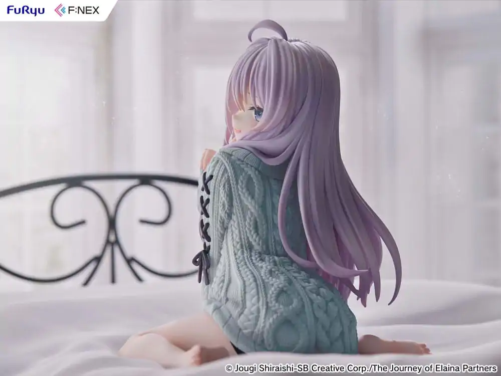 Wandering Witch: The Journey of Elaina 1/7 Statua PVC Elaina wersja knit 30 cm zdjęcie produktu