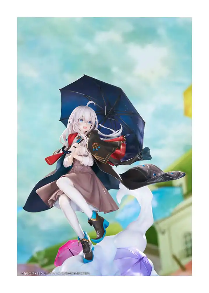 Wandering Witch: The Journey of Elaina figurka z PVC 1/7 Elaina Sky After Rain 29 cm zdjęcie produktu
