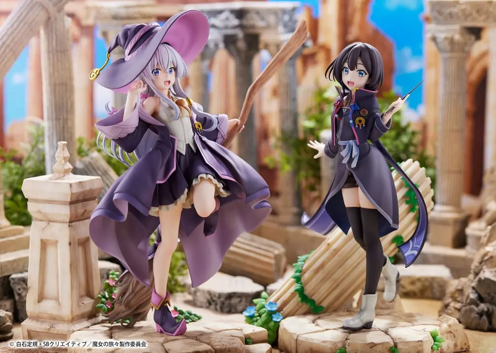 Wandering Witch: The Journey of Elaina Statue 1/7 Saya 23 cm Statuetka zdjęcie produktu