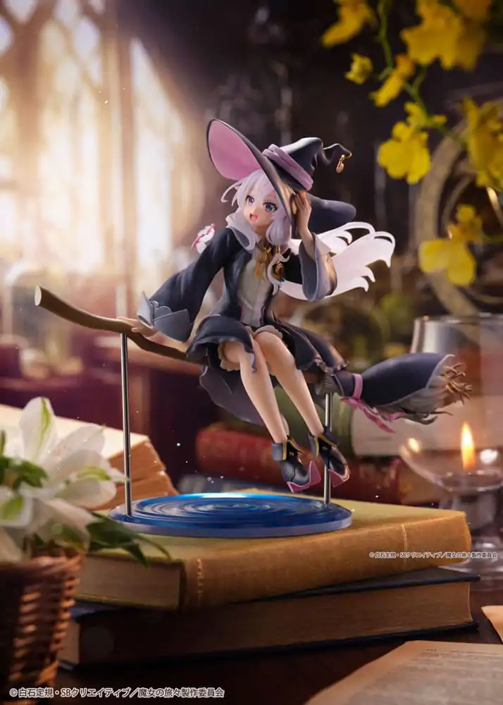 Wędrująca Wiedźma: Podróż Elainy AMP+ Statuetka PVC Elaina Witch Dress Ver. Reedycja 20 cm zdjęcie produktu