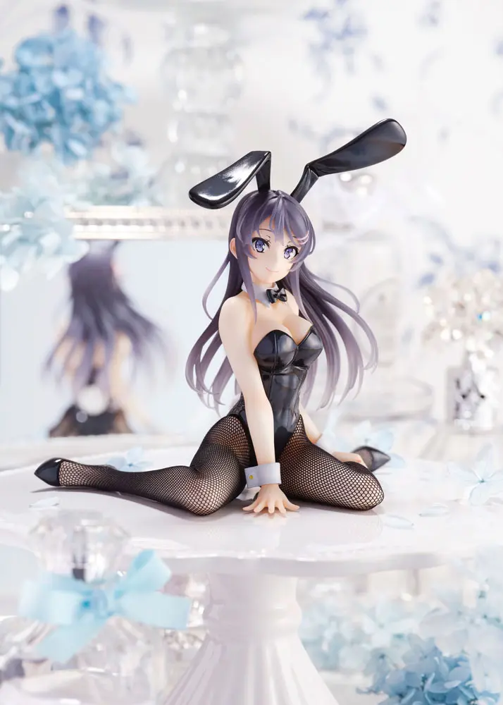 Rascal Does Not Dream of Bunny Girl Senpai PVC Statue Mai Sakurajima Bunny Ver. Statuetka PVC zdjęcie produktu