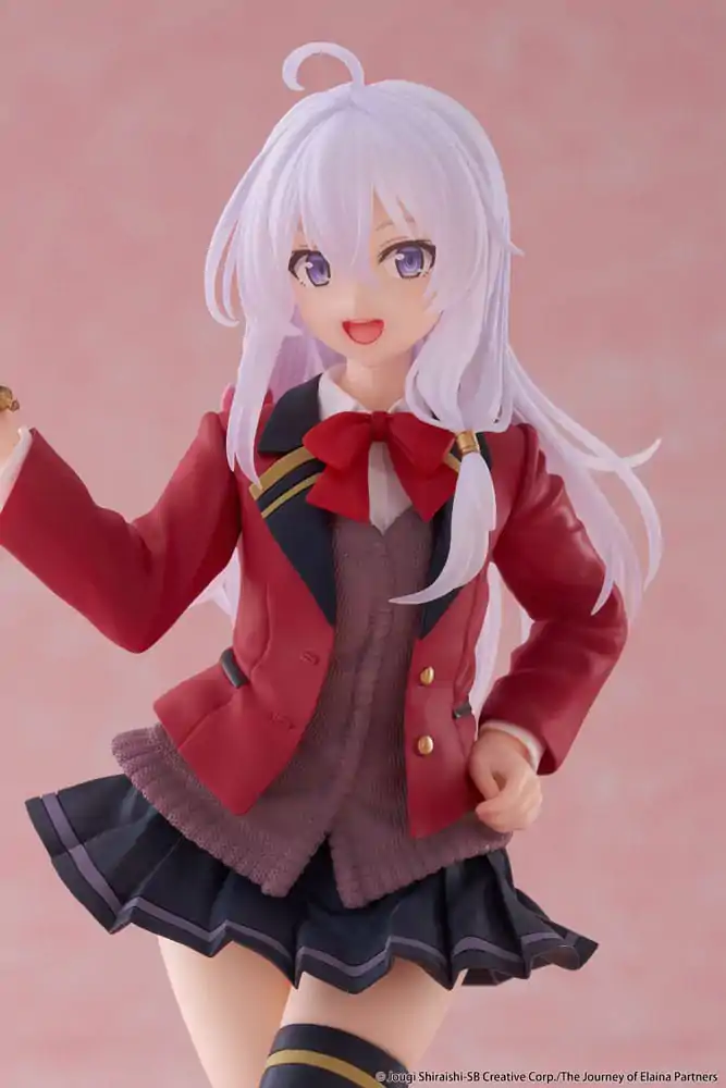 Wandering Witch: The Journey of Elaina Coreful PVC Statuetka Elaina School Uniform Ver. 18 cm zdjęcie produktu