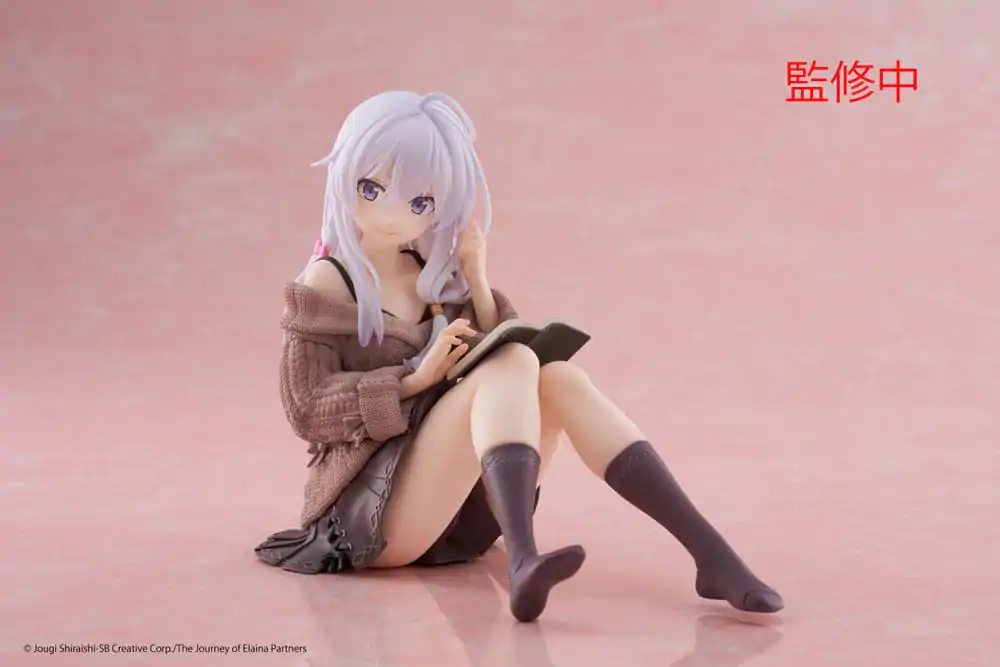 Wandering Witch: The Journey of Elaina PVC Statuetka Biurko Śliczna Figurka Elaina Casual Clothes Ver. 13 cm zdjęcie produktu