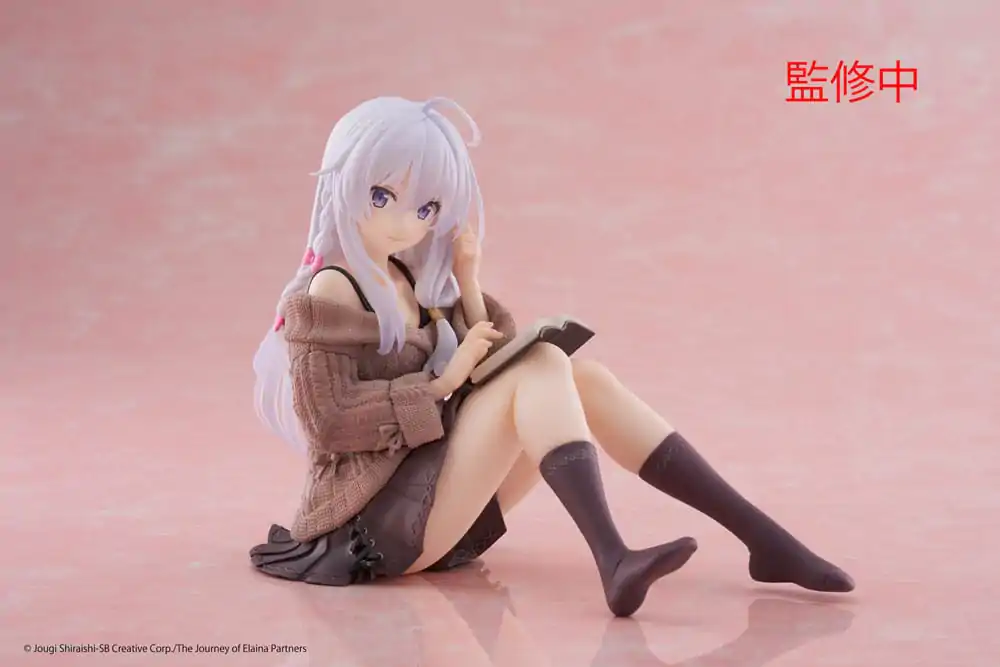 Wandering Witch: The Journey of Elaina PVC Statuetka Biurko Śliczna Figurka Elaina Casual Clothes Ver. 13 cm zdjęcie produktu