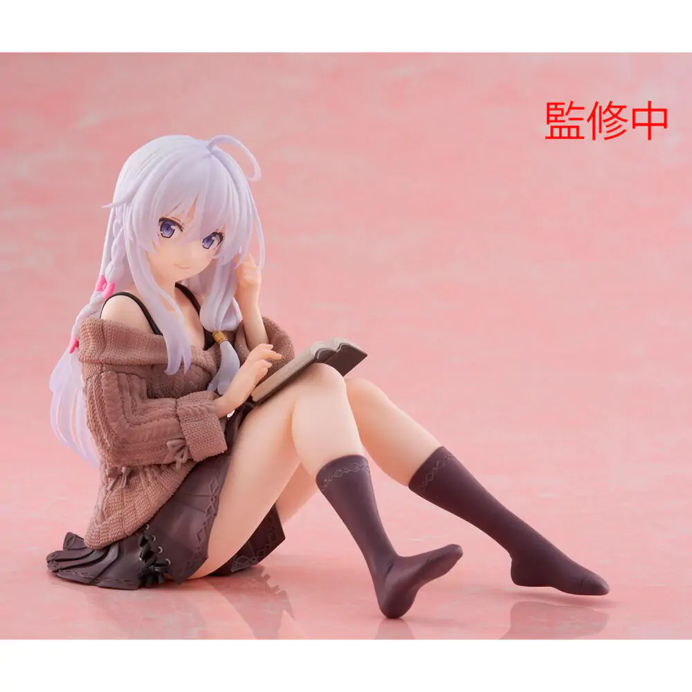 Wandering Witch: The Journey of Elaina PVC Statuetka Biurko Śliczna Figurka Elaina Casual Clothes Ver. 13 cm zdjęcie produktu