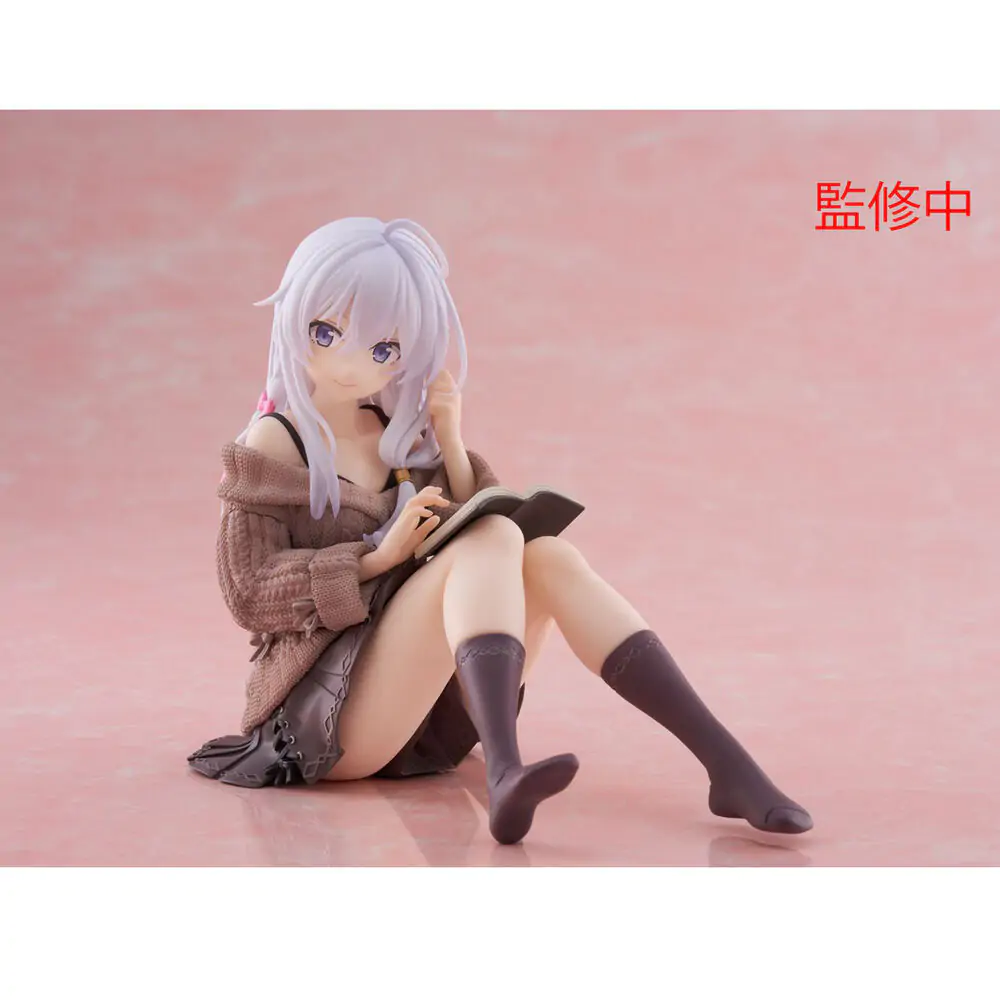 Wandering Witch: The Journey of Elaina PVC Statuetka Biurko Śliczna Figurka Elaina Casual Clothes Ver. 13 cm zdjęcie produktu