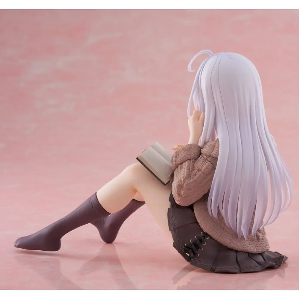 Wandering Witch: The Journey of Elaina PVC Statuetka Biurko Śliczna Figurka Elaina Casual Clothes Ver. 13 cm zdjęcie produktu