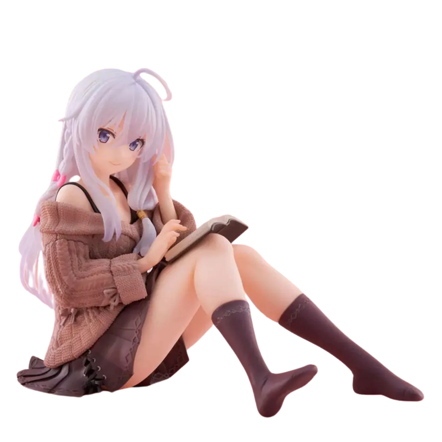 Wandering Witch: The Journey of Elaina PVC Statuetka Biurko Śliczna Figurka Elaina Casual Clothes Ver. 13 cm zdjęcie produktu