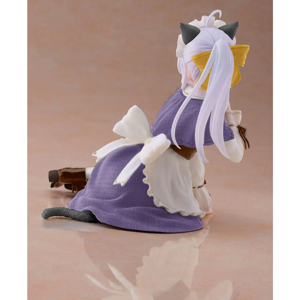 Wandering Witch The Journey of Elaina - Elaina Cat Maid Renewal edition Figurka Desktop Cute 13 cm zdjęcie produktu