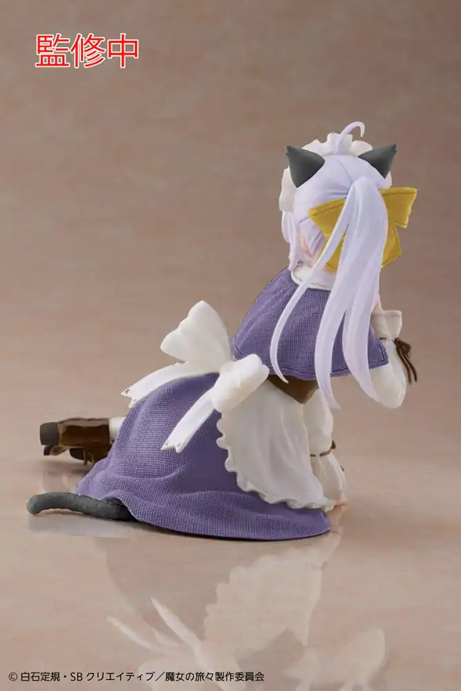 Wandering Witch: The Journey of Elaina PVC Statuetka Elaina Cat Maid Ver. Renewal Edition 18 cm zdjęcie produktu