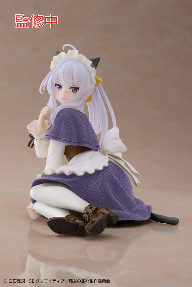 Wandering Witch: The Journey of Elaina PVC Statuetka Elaina Cat Maid Ver. Renewal Edition 18 cm zdjęcie produktu