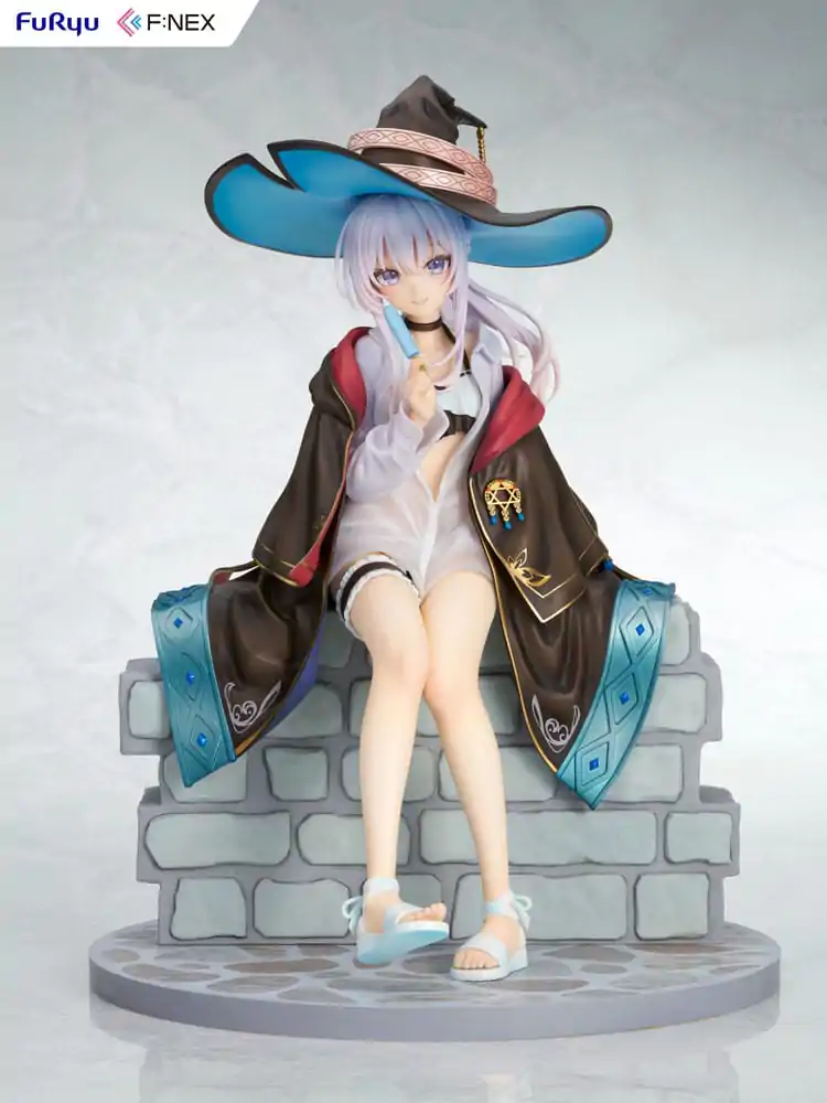 Wandering Witch: The Journey of Elaina F:NEX PVC Statuetka 1/7 Elaina Summer Vacation Ver. 22 cm zdjęcie produktu