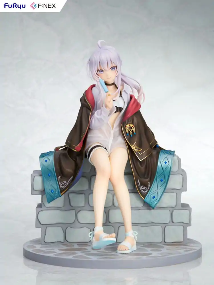 Wandering Witch: The Journey of Elaina F:NEX PVC Statuetka 1/7 Elaina Summer Vacation Ver. 22 cm zdjęcie produktu
