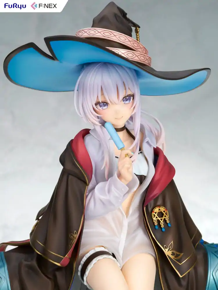 Wandering Witch: The Journey of Elaina F:NEX PVC Statuetka 1/7 Elaina Summer Vacation Ver. 22 cm zdjęcie produktu