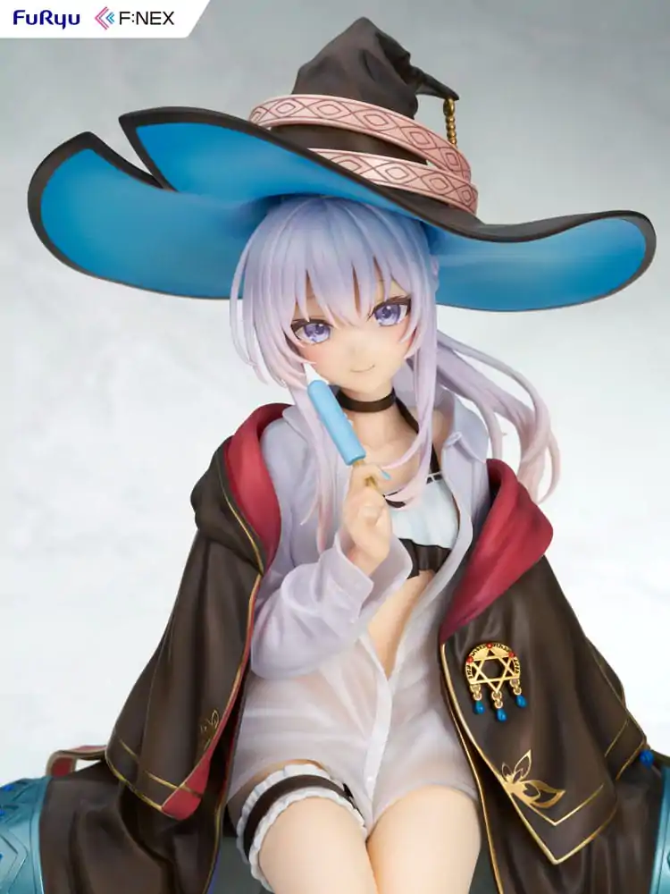 Wandering Witch: The Journey of Elaina F:NEX PVC Statuetka 1/7 Elaina Summer Vacation Ver. 22 cm zdjęcie produktu
