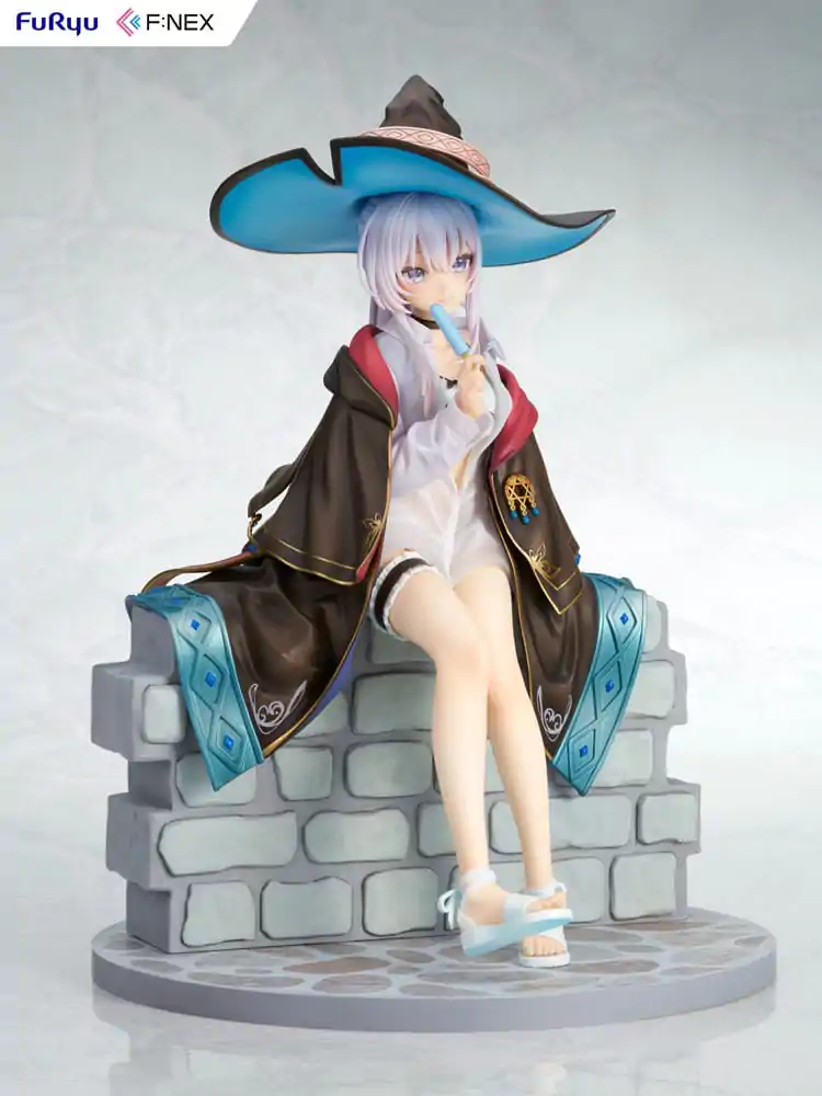 Wandering Witch: The Journey of Elaina F:NEX PVC Statuetka 1/7 Elaina Summer Vacation Ver. 22 cm zdjęcie produktu