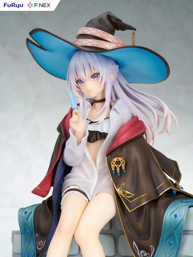 Wandering Witch: The Journey of Elaina F:NEX PVC Statuetka 1/7 Elaina Summer Vacation Ver. 22 cm zdjęcie produktu