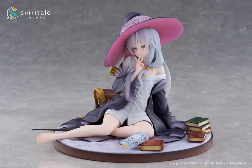 Wandering Witch: The Journey of Elaina Spiritale PVC Statuetka 1/6 Elaina Rest Ver. 16 cm zdjęcie produktu