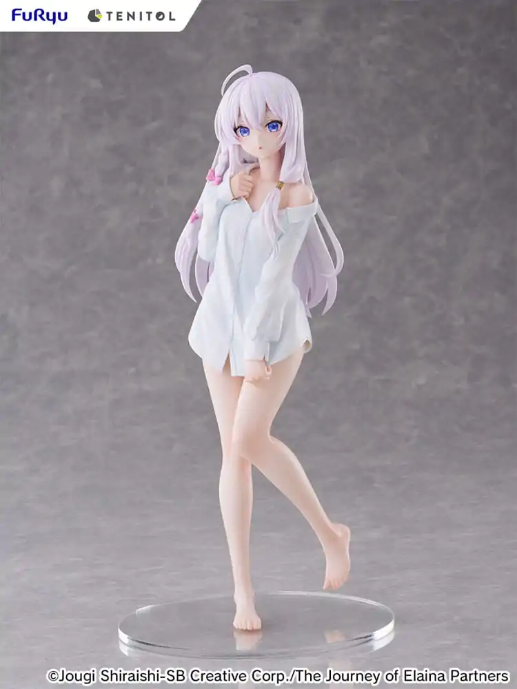 Wandering Witch: The Journey of Elaina Figurka PVC Elaina Tenitol Elania Shirt Ver. 30 cm zdjęcie produktu