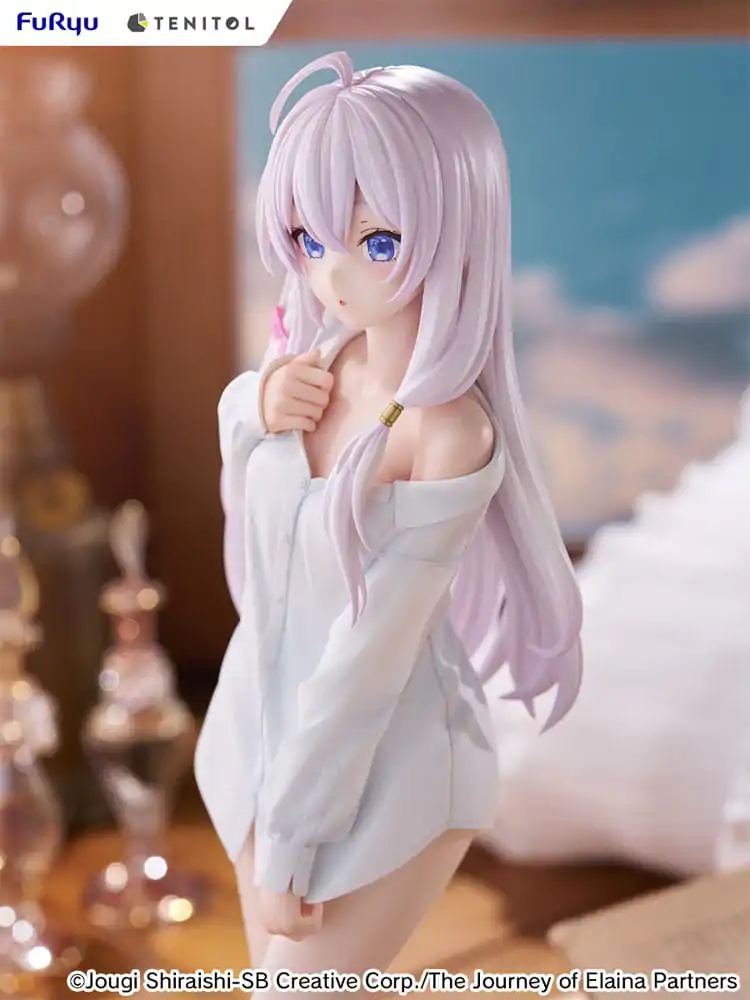 Wandering Witch: The Journey of Elaina Figurka PVC Elaina Tenitol Elania Shirt Ver. 30 cm zdjęcie produktu