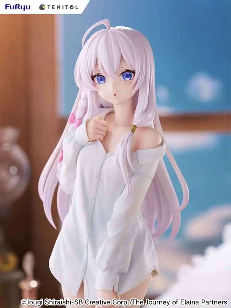 Wandering Witch: The Journey of Elaina Figurka PVC Elaina Tenitol Elania Shirt Ver. 30 cm zdjęcie produktu