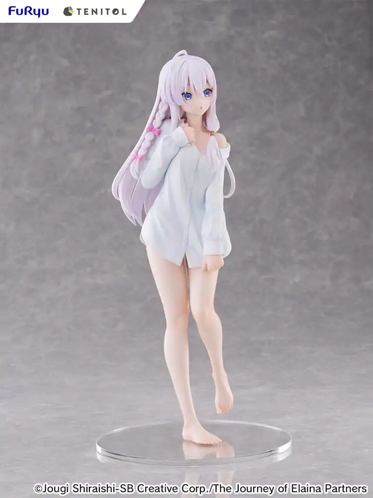 Wandering Witch: The Journey of Elaina Figurka PVC Elaina Tenitol Elania Shirt Ver. 30 cm zdjęcie produktu