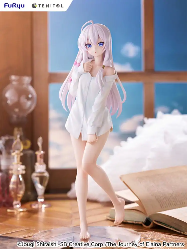 Wandering Witch: The Journey of Elaina Figurka PVC Elaina Tenitol Elania Shirt Ver. 30 cm zdjęcie produktu