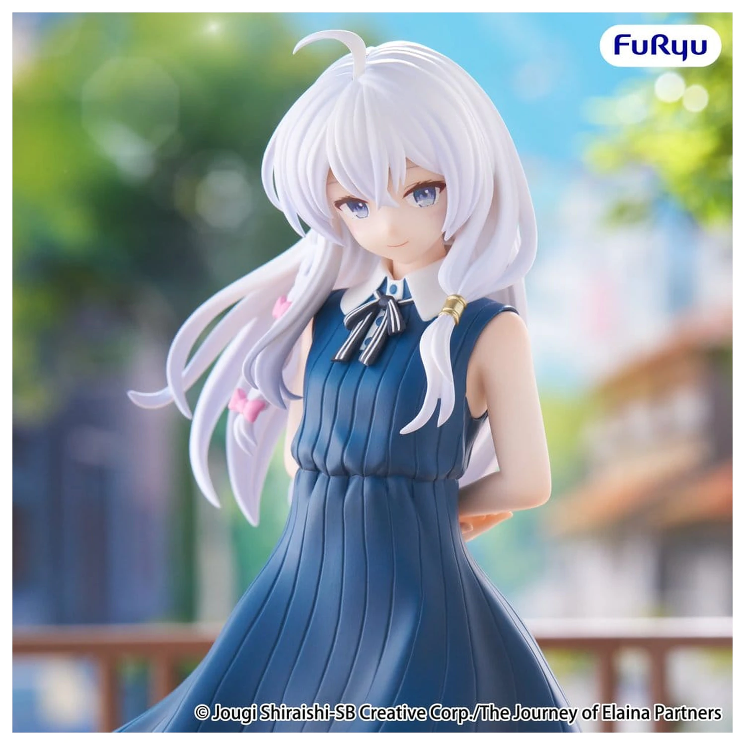 Wandering Witch: The Journey of Elaina Trio-Try-iT PVC Statuetka Elaina One Piece Dress Ver. 20 cm zdjęcie produktu