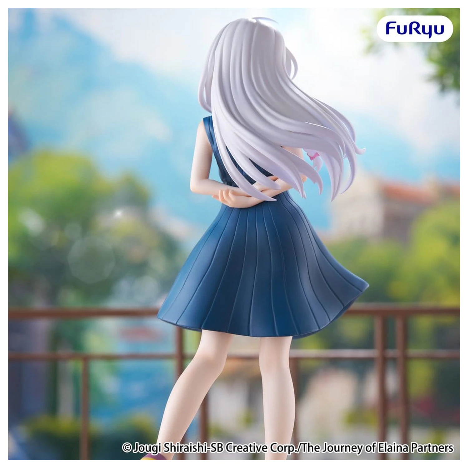 Wandering Witch: The Journey of Elaina Trio-Try-iT PVC Statuetka Elaina One Piece Dress Ver. 20 cm zdjęcie produktu
