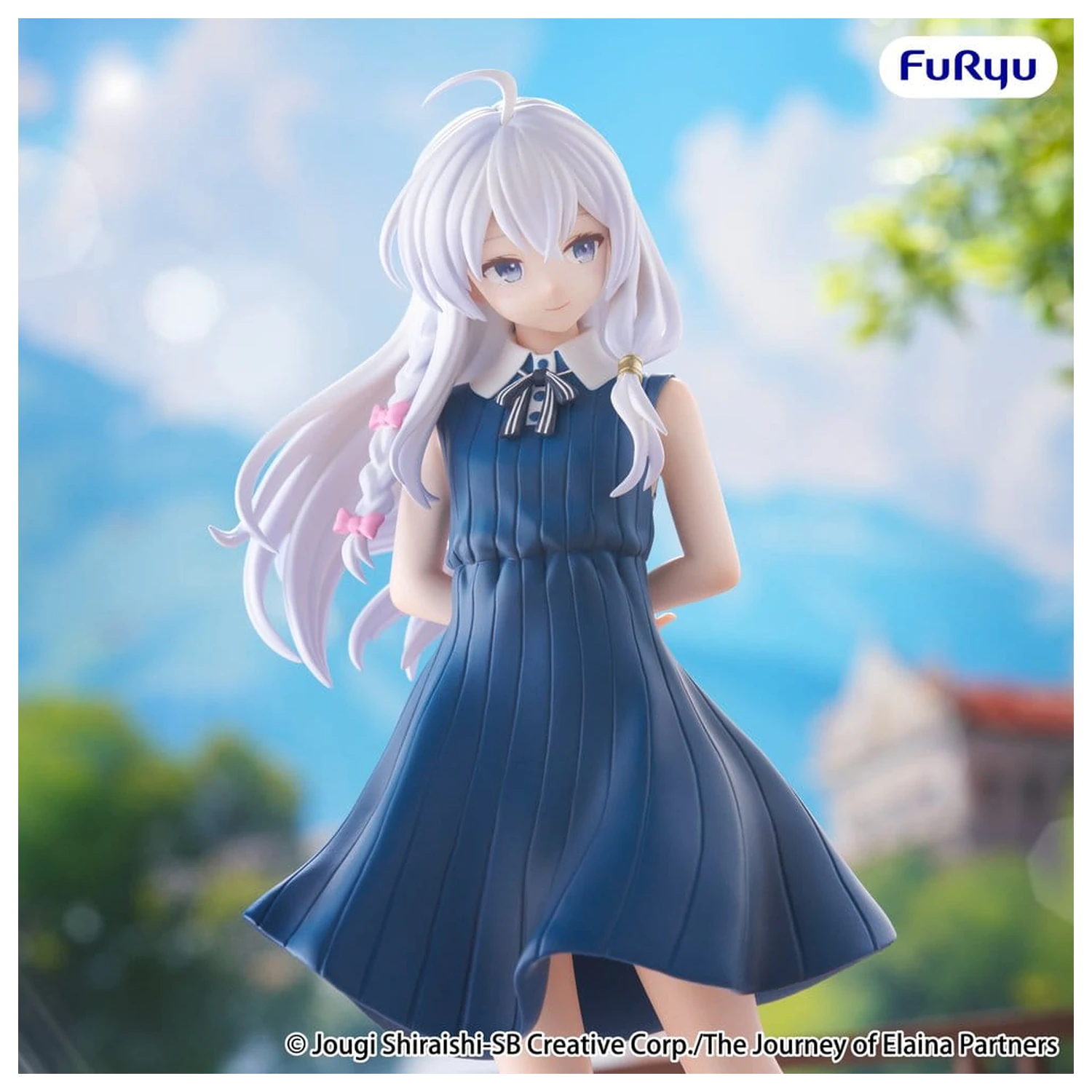Wandering Witch: The Journey of Elaina Trio-Try-iT PVC Statuetka Elaina One Piece Dress Ver. 20 cm zdjęcie produktu