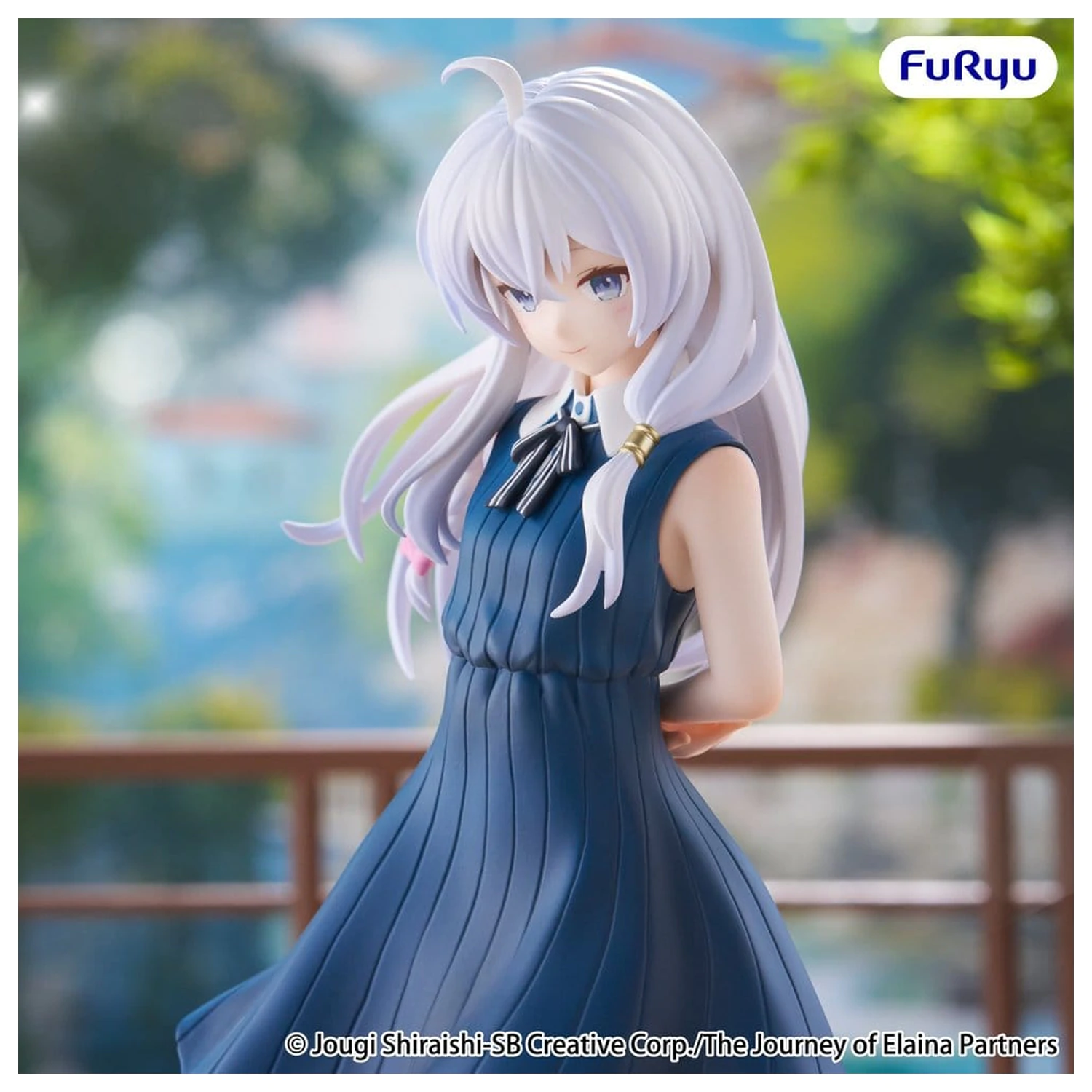 Wandering Witch: The Journey of Elaina Trio-Try-iT PVC Statuetka Elaina One Piece Dress Ver. 20 cm zdjęcie produktu