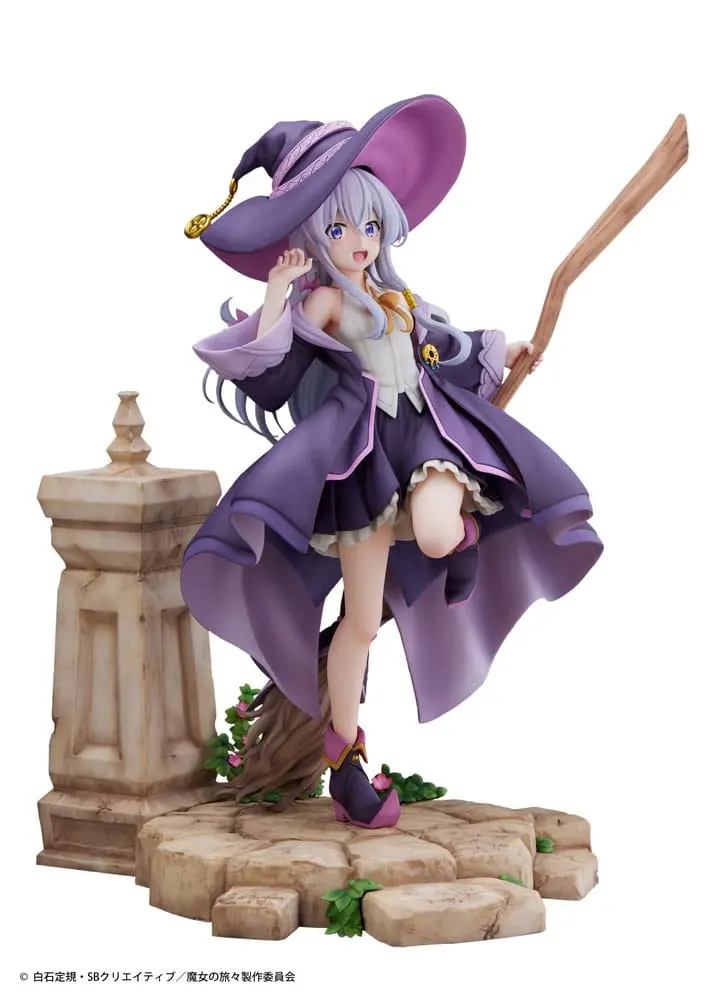 Wandering Witch: The Journey of Elaina Statuetka 1/7 Elaina 25 cm zdjęcie produktu