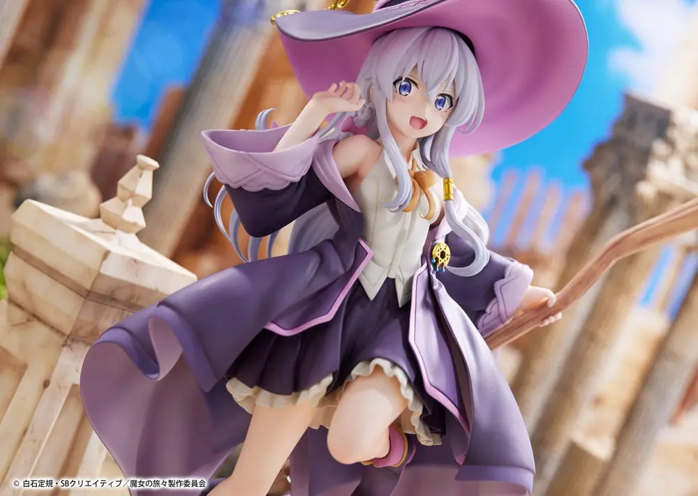 Wandering Witch: The Journey of Elaina Statuetka 1/7 Elaina 25 cm zdjęcie produktu