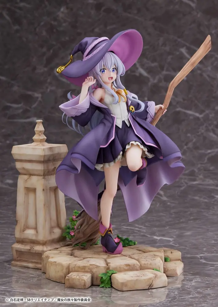 Wandering Witch: The Journey of Elaina Statuetka 1/7 Elaina 25 cm zdjęcie produktu
