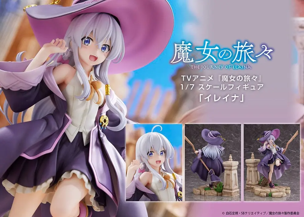 Wandering Witch: The Journey of Elaina Statuetka 1/7 Elaina 25 cm zdjęcie produktu