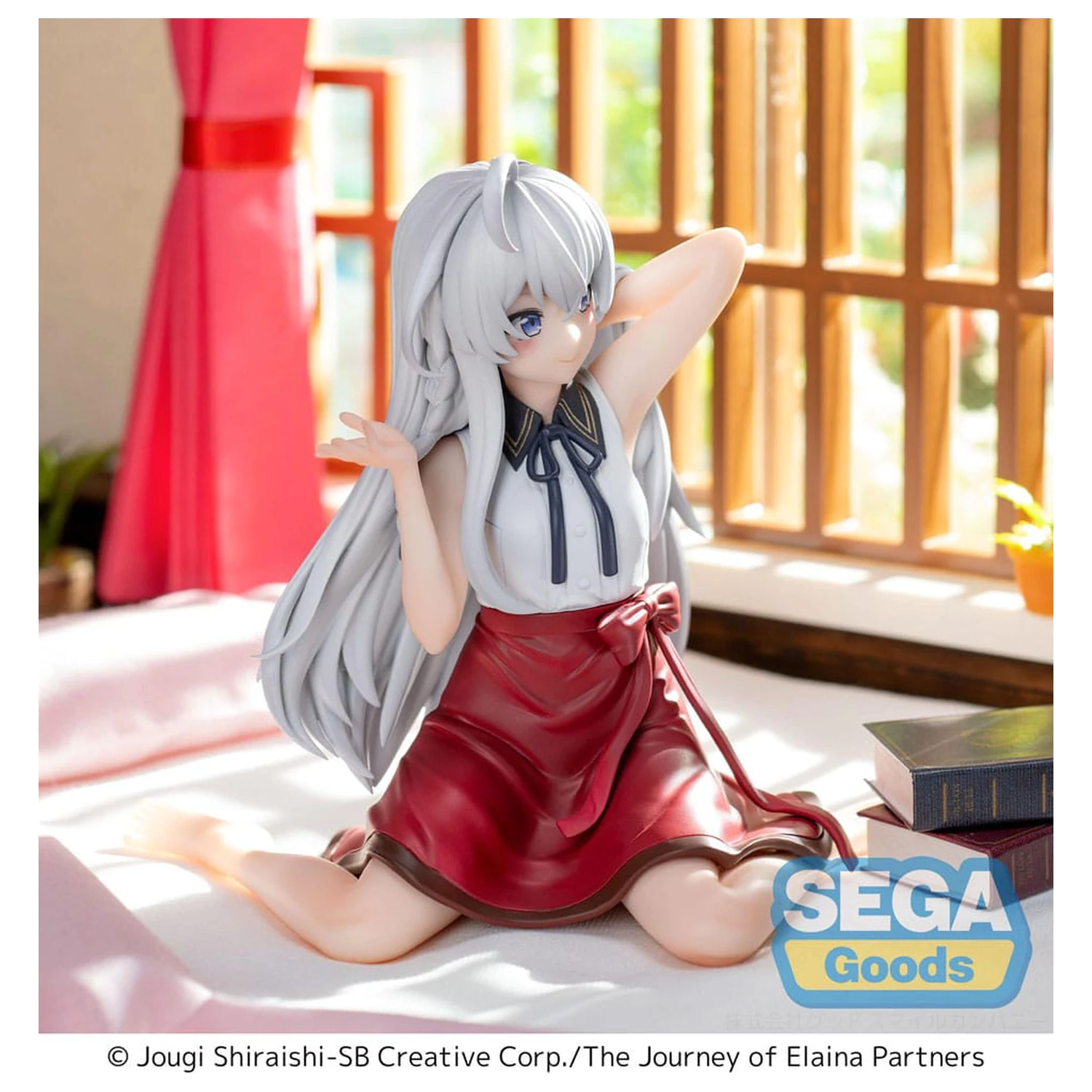 Wandering Witch Yumemirize PVC Statue Elaina 24 cm zdjęcie produktu