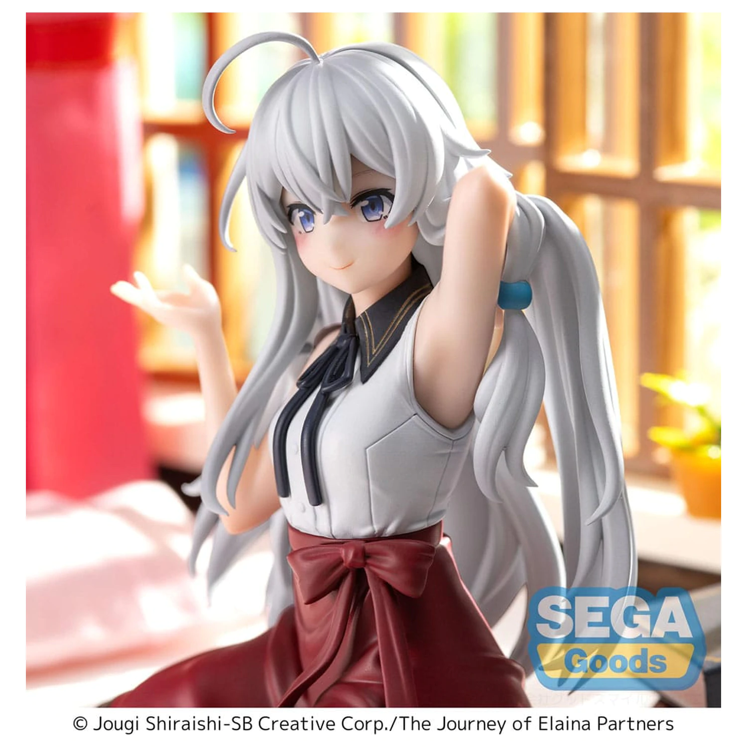 Wandering Witch Yumemirize PVC Statue Elaina 24 cm zdjęcie produktu