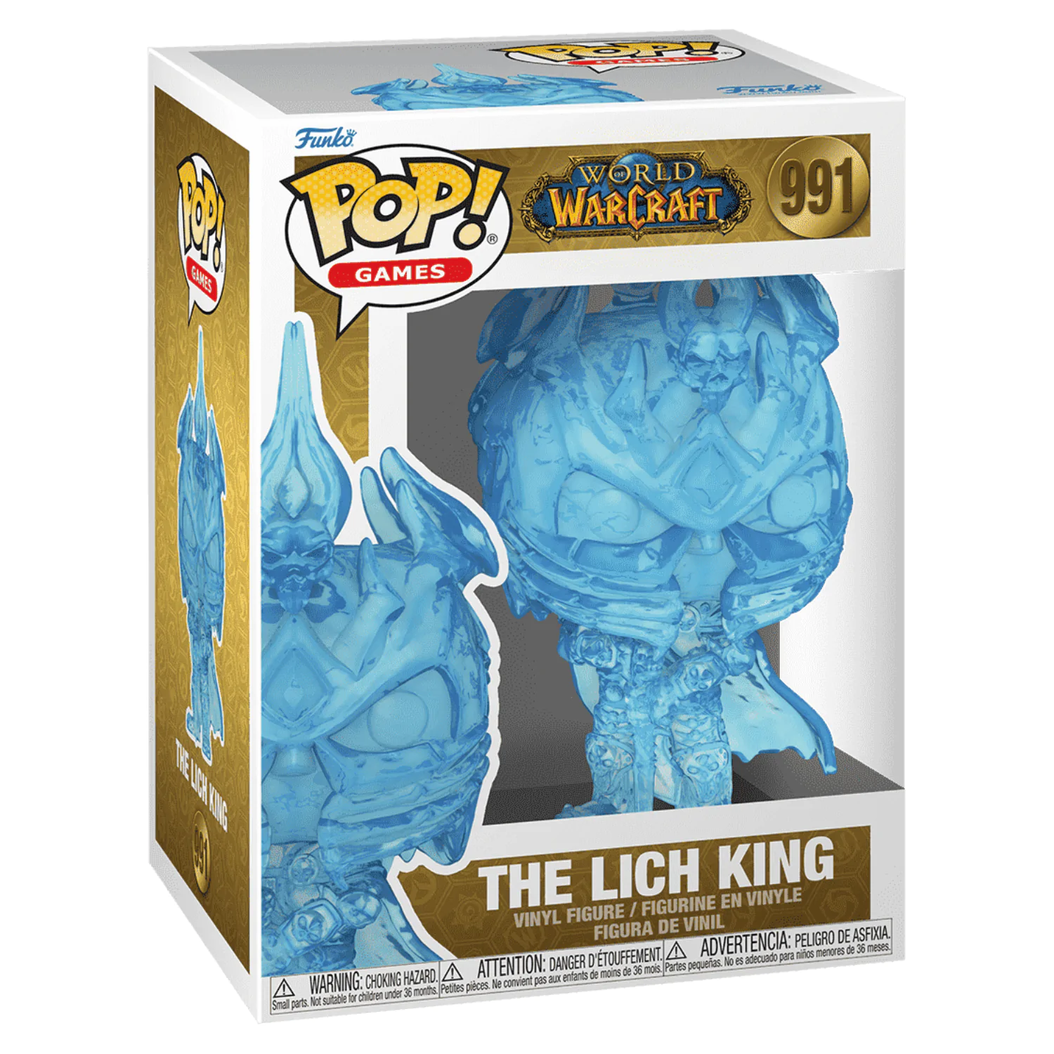 Warcraft Funko POP! Games Figurka Winylowa Król Lisz 9 cm zdjęcie produktu