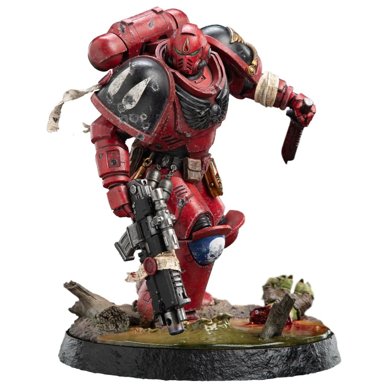 Warhammer 40,000 Statua 1/10 Blood Angels Intercessor Sergeant 27 cm zdjęcie produktu