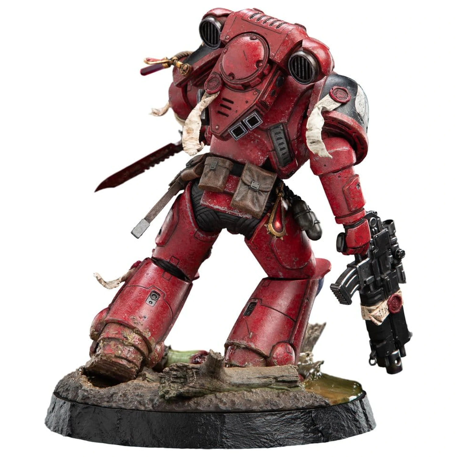 Warhammer 40,000 Statua 1/10 Blood Angels Intercessor Sergeant 27 cm zdjęcie produktu