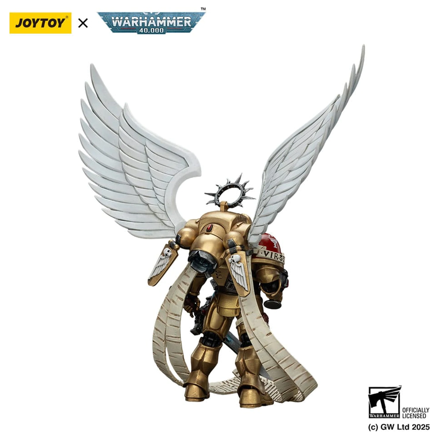 Warhammer 40,000 Figurka Akcji 1/18 Krwawe Anioły The Sanguinor z Encarmine Broadsword 12 cm zdjęcie produktu