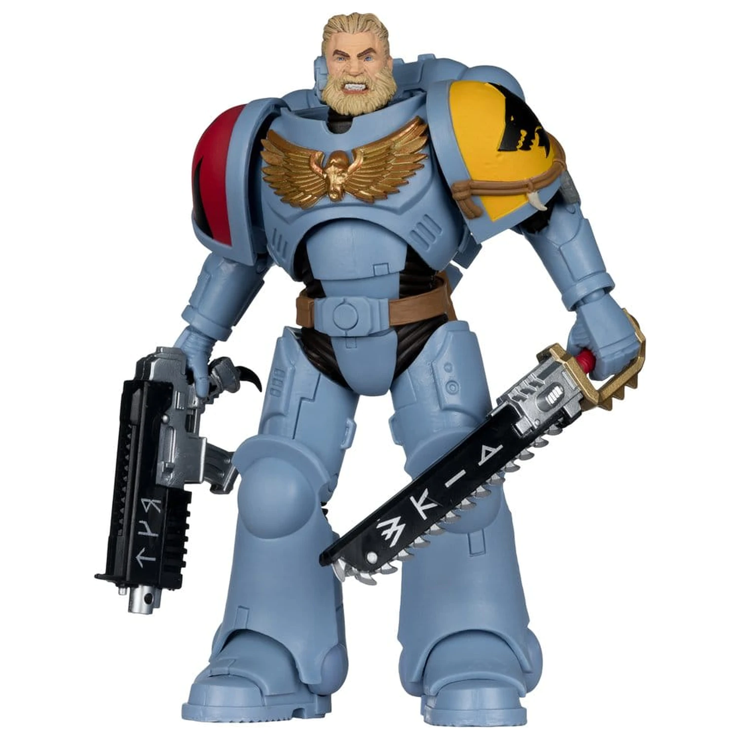 Figurka akcji Warhammer 40,000 Grey Hunter (Space Wolves) 18 cm zdjęcie produktu